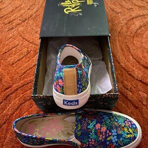 Keds  Double Decker Floral Sneakers